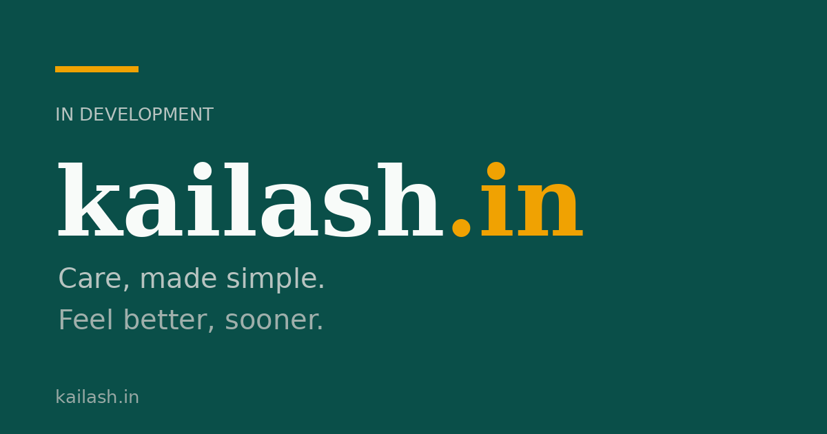 Link preview image for kailash.in